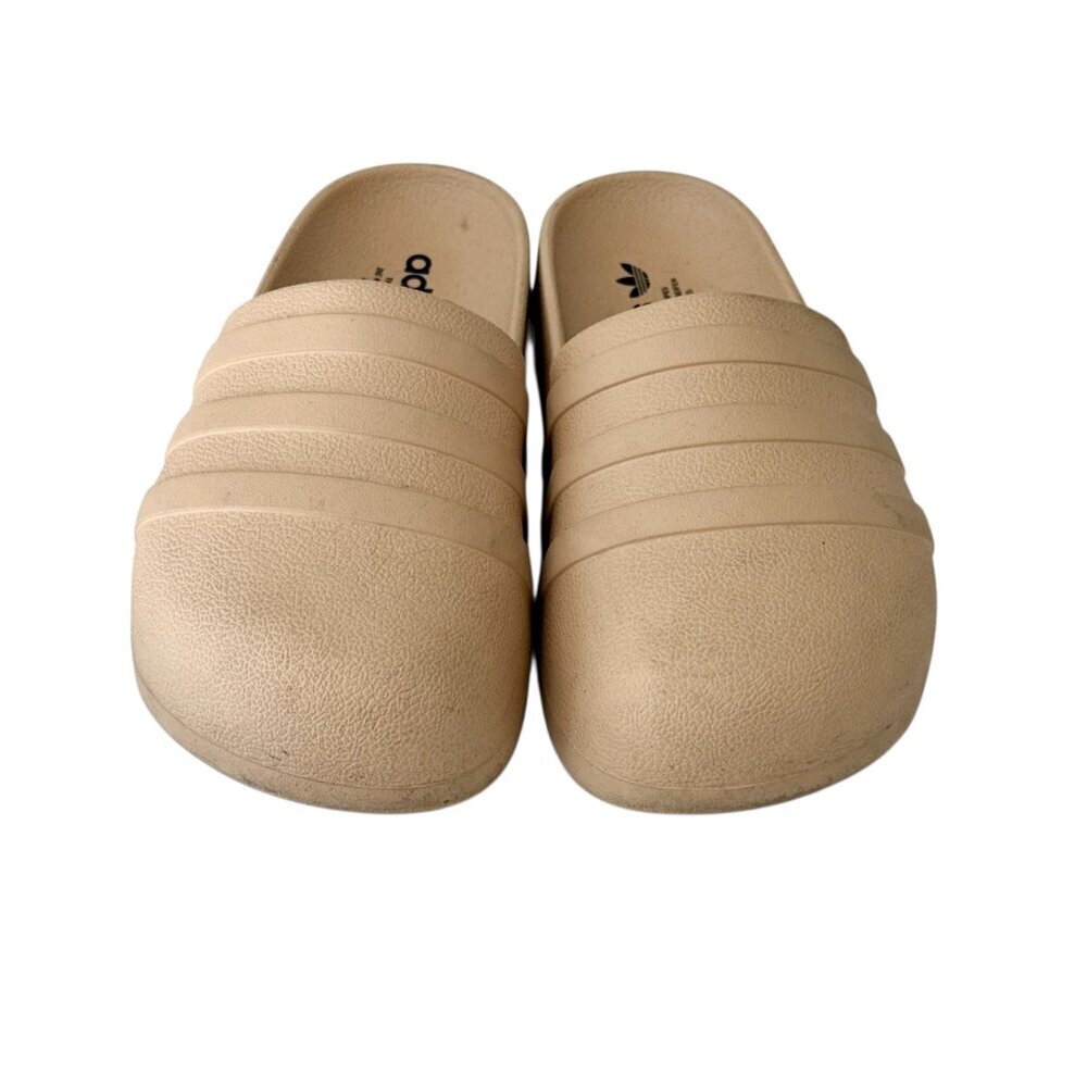 Adidas AdiFOM Women Sliders Sandals Slippers Adilette Beige UK5 - Picture 5 of 7